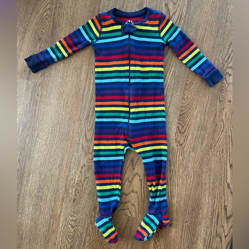 Primary Footie Pajamas